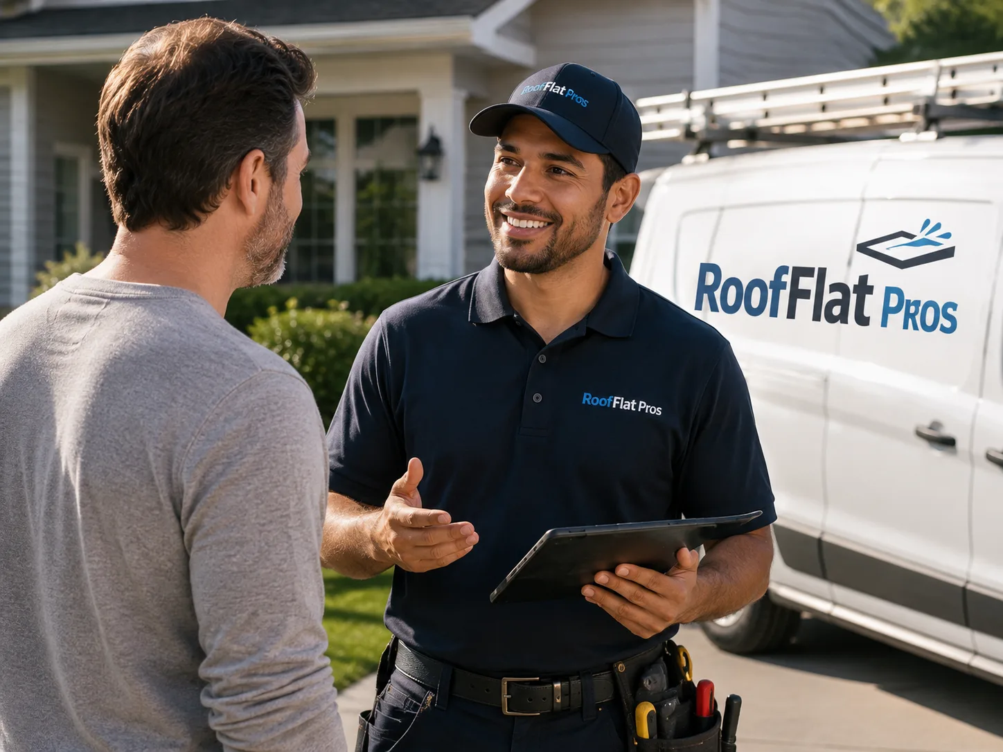 Flat Roof Leak Repair Jarreau, LA common questions